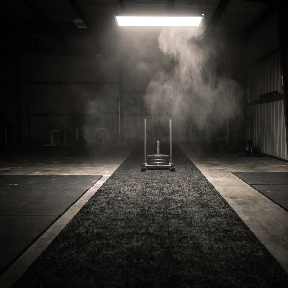 Sled turf
